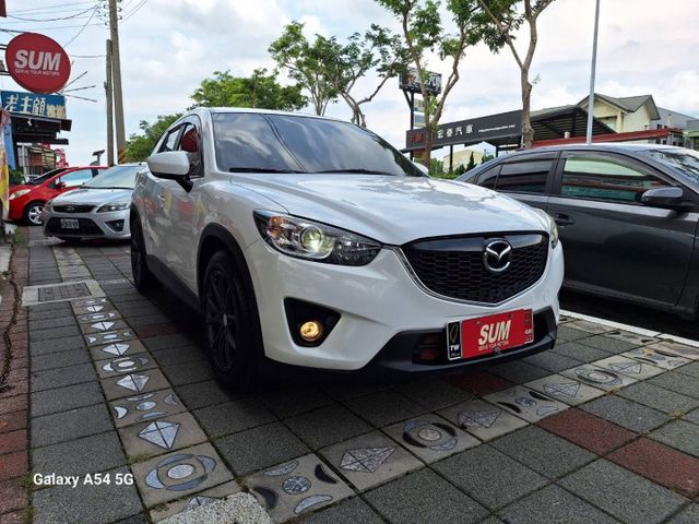 2013.11月出廠CX-5新車價129.9萬 現在只要26.8萬.一手自用台中車.實跑13萬公里.YES認證車  第3張相片