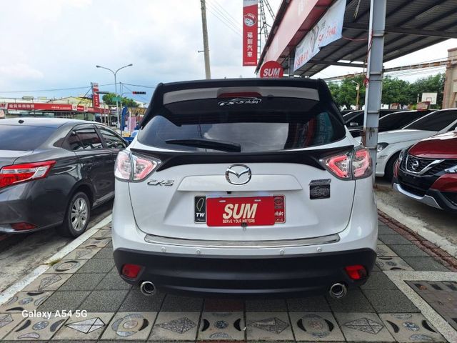 2013.11月出廠CX-5新車價129.9萬 現在只要26.8萬.一手自用台中車.實跑13萬公里.YES認證車  第4張相片