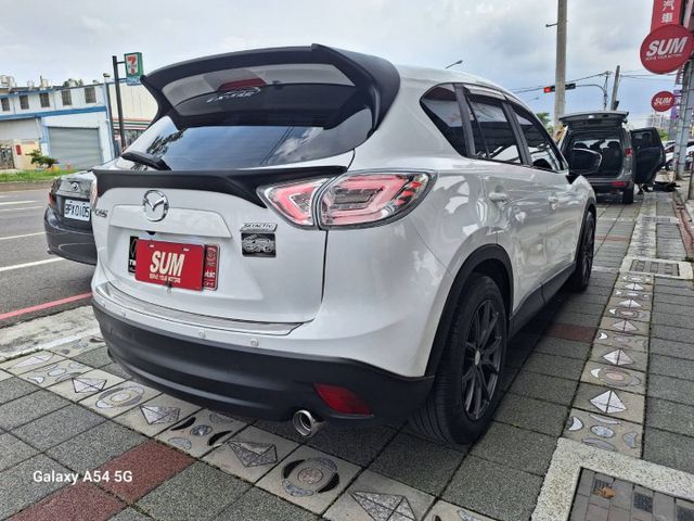 2013.11月出廠CX-5新車價129.9萬 現在只要26.8萬.一手自用台中車.實跑13萬公里.YES認證車  第6張相片