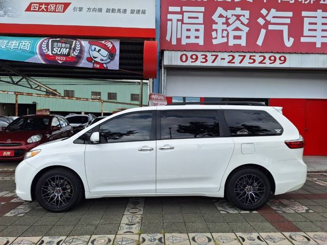 2016豐田SIENNA 七人座豪華休旅車 電動滑門 電動座椅 大螢幕 定速..挑戰全台最優惠價  第4張相片
