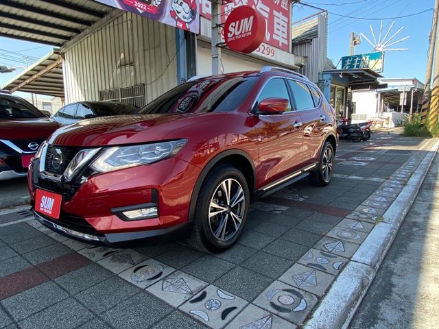 2018 Nissan X-Trail 2.5 頂級旗艦科技版/原鈑件引擎煞車輔助/足感應電動尾門/雙區恆溫空調/電動椅  第1張相片