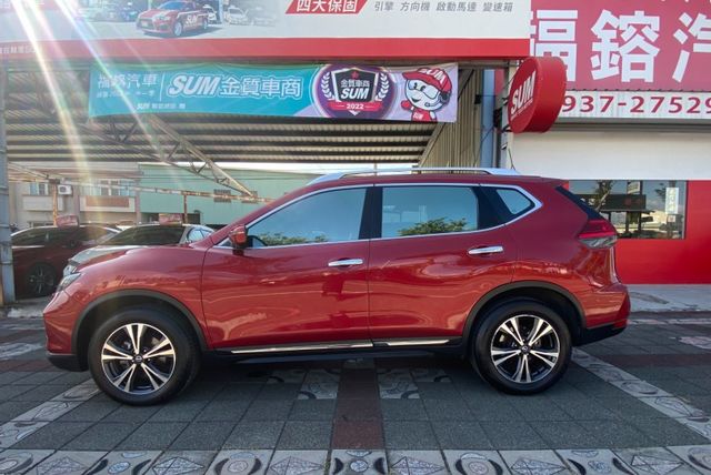 2018 Nissan X-Trail 2.5 頂級旗艦科技版/原鈑件引擎煞車輔助/足感應電動尾門/雙區恆溫空調/電動椅  第7張相片