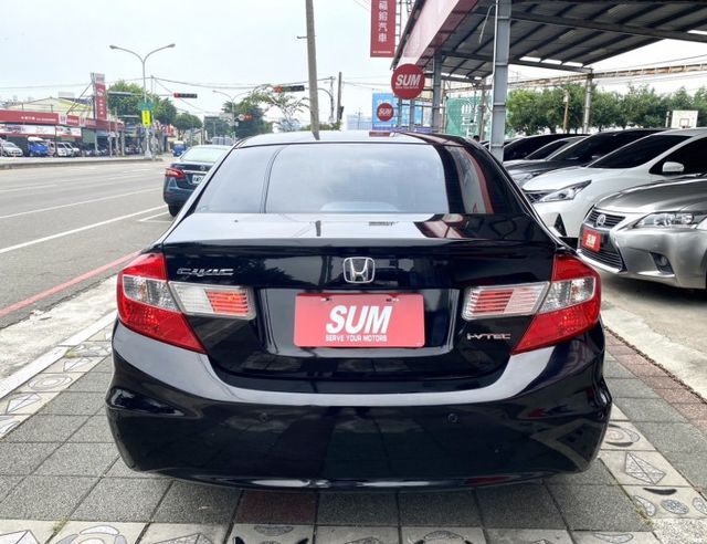 2012年 HONDA  Civic  K14  1.8  VTi 原鈑件 恆溫 定速 舒適好開 養護不費心 經典不敗款  第6張相片