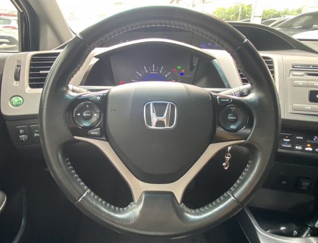 2012年 HONDA  Civic  K14  1.8  VTi 原鈑件 恆溫 定速 舒適好開 養護不費心 經典不敗款  第11張相片