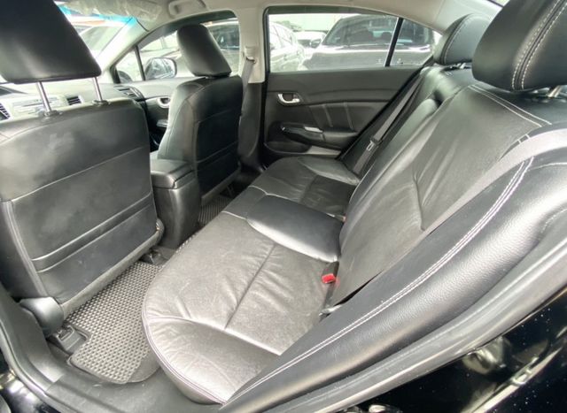 2012年 HONDA  Civic  K14  1.8  VTi 原鈑件 恆溫 定速 舒適好開 養護不費心 經典不敗款  第14張相片