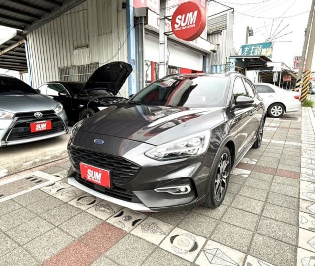 2021年 FORD  Focus  Active 任性版 原鈑件 僅跑3萬公里 ACC  B&O音響 超保值 時尚小車  第1張相片