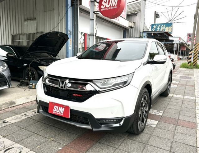 2019年 HONDA  CR-V  1.5 S版 原鈑件 ACC跟車 全景天窗 電尾門 空間大 省油 超熱銷運動休旅  第1張相片