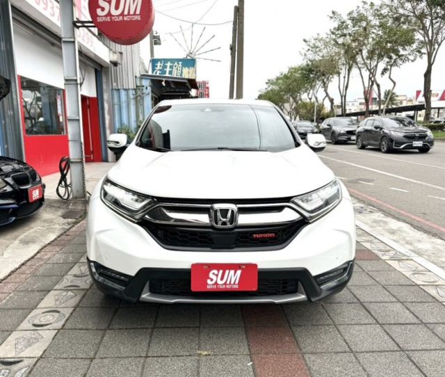 2019年 HONDA  CR-V  1.5 S版 原鈑件 ACC跟車 全景天窗 電尾門 空間大 省油 超熱銷運動休旅  第2張相片