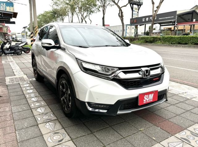 2019年 HONDA  CR-V  1.5 S版 原鈑件 ACC跟車 全景天窗 電尾門 空間大 省油 超熱銷運動休旅  第3張相片