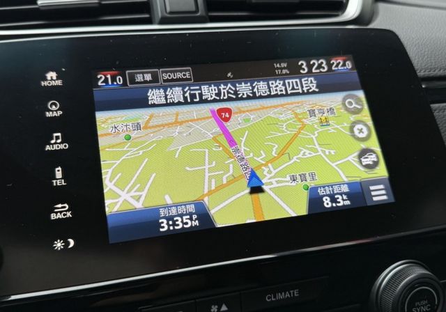 2019年 HONDA  CR-V  1.5 S版 原鈑件 ACC跟車 全景天窗 電尾門 空間大 省油 超熱銷運動休旅  第19張相片