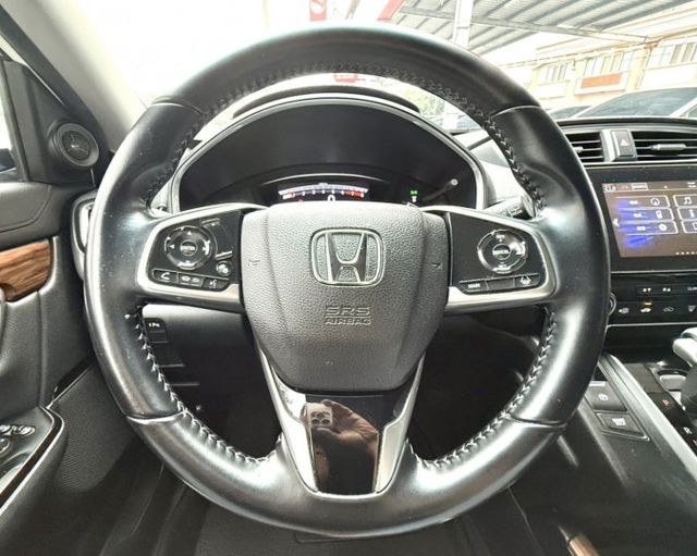 2019年 HONDA CR-V 1.5S 原鈑件 渦輪增壓 ACC 全景天窗 電尾門 空間超大又省油 市場熱銷運動休旅  第11張相片