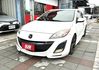 2011年 Mazda  3  4D  2.0  尊貴型 天窗 換檔撥片 加裝大螢幕安卓機 帥氣 車況優 年輕人購車首選  第1張縮圖