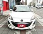 2011年 Mazda  3  4D  2.0  尊貴型 天窗 換檔撥片 加裝大螢幕安卓機 帥氣 車況優 年輕人購車首選  第2張縮圖
