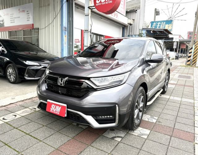 2023年 HONDA  CR-V  1.5  S版 原鈑件 全景天窗 ACC跟車 換檔撥片 環景影像 超熱銷運動休旅車  第1張相片