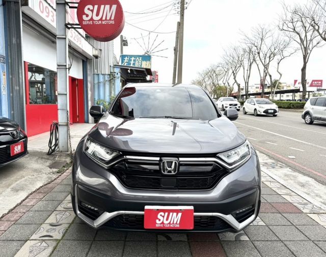 2023年 HONDA  CR-V  1.5  S版 原鈑件 全景天窗 ACC跟車 換檔撥片 環景影像 超熱銷運動休旅車  第2張相片