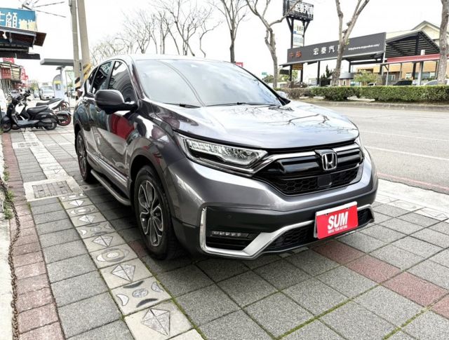 2023年 HONDA  CR-V  1.5  S版 原鈑件 全景天窗 ACC跟車 換檔撥片 環景影像 超熱銷運動休旅車  第3張相片
