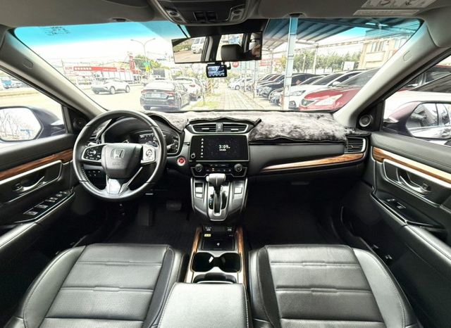2023年 HONDA  CR-V  1.5  S版 原鈑件 全景天窗 ACC跟車 換檔撥片 環景影像 超熱銷運動休旅車  第12張相片