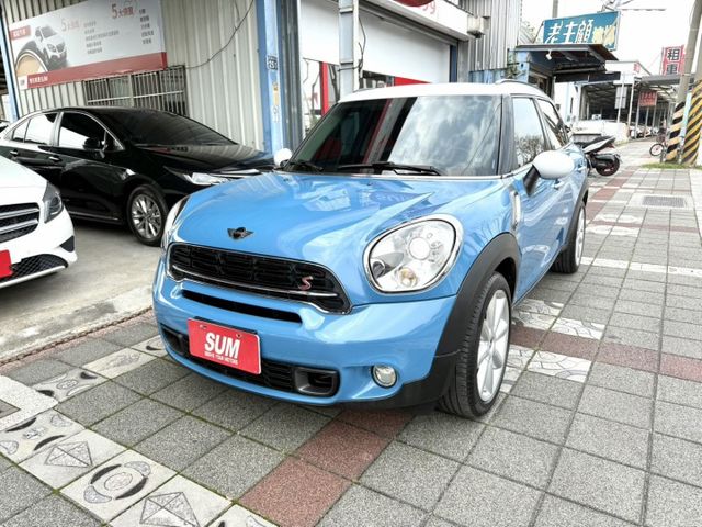 2016年 MINI Countryman Cooper S 5D 1.6 總代理汎德 原鈑件 渦輪加持 進口代步車首選  第1張相片