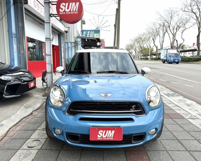 2016年 MINI Countryman Cooper S 5D 1.6 總代理汎德 原鈑件 渦輪加持 進口代步車首選  第2張相片