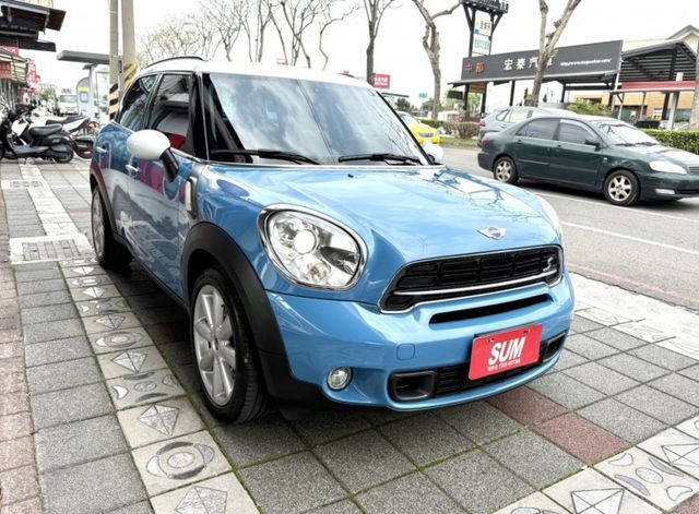2016年 MINI Countryman Cooper S 5D 1.6 總代理汎德 原鈑件 渦輪加持 進口代步車首選  第3張相片