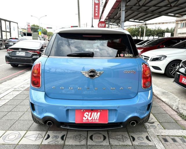 2016年 MINI Countryman Cooper S 5D 1.6 總代理汎德 原鈑件 渦輪加持 進口代步車首選  第6張相片