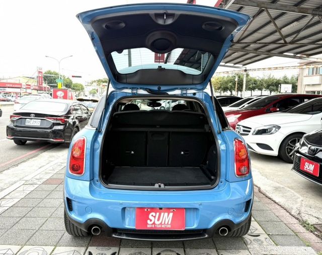 2016年 MINI Countryman Cooper S 5D 1.6 總代理汎德 原鈑件 渦輪加持 進口代步車首選  第7張相片