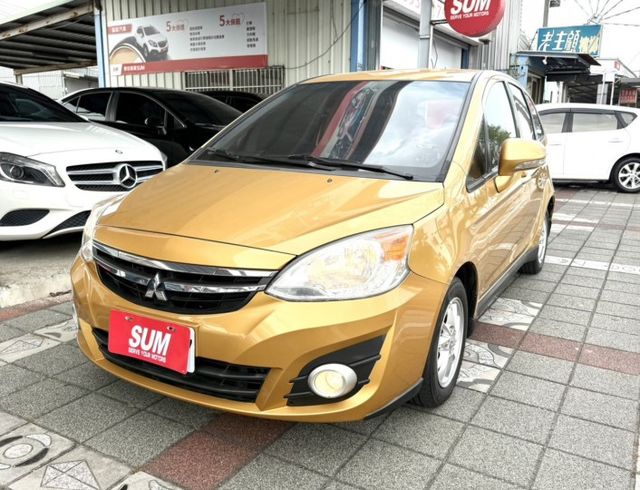 2014年 Mitsubishi Colt Plus 1.5 豪華型 恆溫空調 I-Key 倒車顯影 都會小型休旅首選  第1張相片