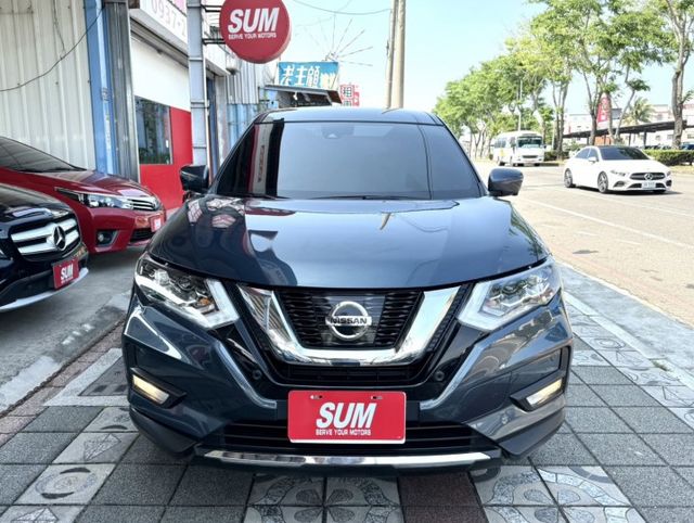 2023年 Nissan  X-Trail 2.0 智行版 原鈑件 ACC跟車 電尾門 環景影像 國產最大氣休旅車首選  第2張相片