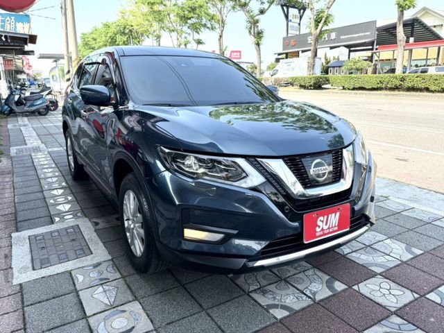 2023年 Nissan  X-Trail 2.0 智行版 原鈑件 ACC跟車 電尾門 環景影像 國產最大氣休旅車首選  第3張相片