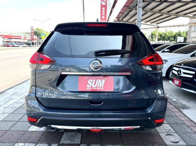 2023年 Nissan  X-Trail 2.0 智行版 原鈑件 ACC跟車 電尾門 環景影像 國產最大氣休旅車首選  第6張相片