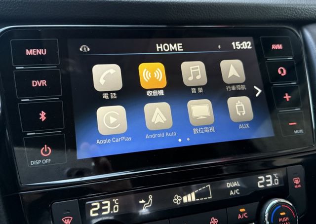 2023年 Nissan  X-Trail 2.0 智行版 原鈑件 ACC跟車 電尾門 環景影像 國產最大氣休旅車首選  第19張相片