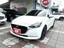 2023年 Mazda  2  15S  原鈑件 僅跑2萬公里 恆溫空調 I-Key 市區代步停車超方便 進口小車首選