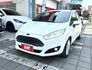 2015年 FORD Fiesta 1.0  S版 運動型 原鈑件 渦輪加持 恆溫空調 I-Key  城市優質代步小車