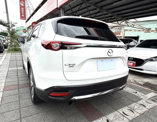 2019年 Mazda CX-9 SKY-G AWD 旗艦進化版 豪華7人座 原鈑件 ACC跟車 環景 日系高質感休旅  第4張相片