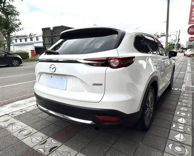 2019年 Mazda CX-9 SKY-G AWD 旗艦進化版 豪華7人座 原鈑件 ACC跟車 環景 日系高質感休旅  第5張相片