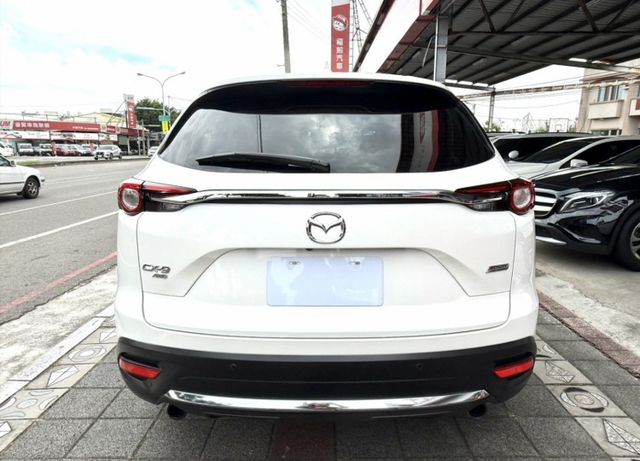 2019年 Mazda CX-9 SKY-G AWD 旗艦進化版 豪華7人座 原鈑件 ACC跟車 環景 日系高質感休旅  第6張相片