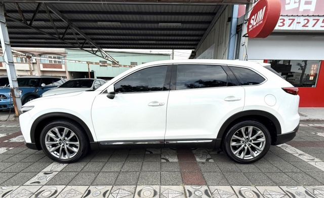 2019年 Mazda CX-9 SKY-G AWD 旗艦進化版 豪華7人座 原鈑件 ACC跟車 環景 日系高質感休旅  第9張相片