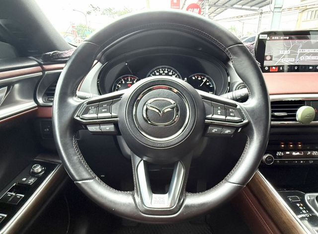 2019年 Mazda CX-9 SKY-G AWD 旗艦進化版 豪華7人座 原鈑件 ACC跟車 環景 日系高質感休旅  第11張相片