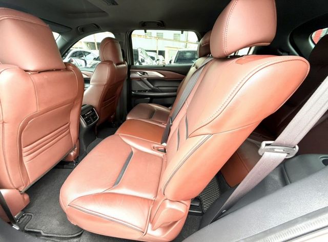 2019年 Mazda CX-9 SKY-G AWD 旗艦進化版 豪華7人座 原鈑件 ACC跟車 環景 日系高質感休旅  第14張相片