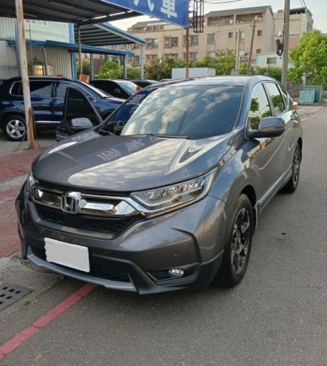 2019年 Honda CR-V 1.5 VTi-S 原鈑件 恆溫 渦輪增壓 換檔撥片 舒適大空間 妥善率最佳的休旅車  第1張相片