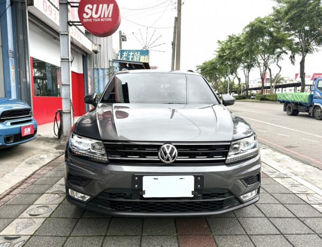 2017年 福斯 Tiguan 280 TSI Smartline  1.4 渦輪 原鈑件 大空間大馬力 新世代運動休旅  第2張相片