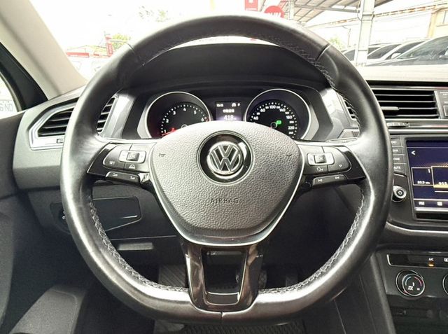 2017年 福斯 Tiguan 280 TSI Smartline  1.4 渦輪 原鈑件 大空間大馬力 新世代運動休旅  第11張相片