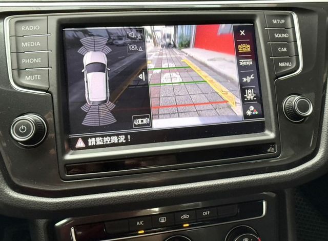 2017年 福斯 Tiguan 280 TSI Smartline  1.4 渦輪 原鈑件 大空間大馬力 新世代運動休旅  第20張相片