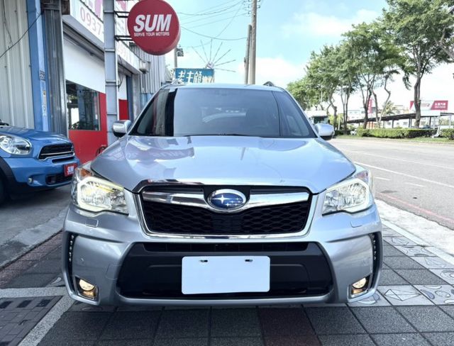 2014年 Subaru Forester 2.0  XT 原鈑件 恆溫 AWD全時四驅 日本原裝進口高性能運動休旅  第2張相片
