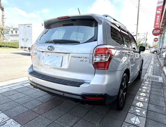 2014年 Subaru Forester 2.0  XT 原鈑件 恆溫 AWD全時四驅 日本原裝進口高性能運動休旅  第4張相片