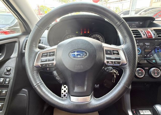 2014年 Subaru Forester 2.0  XT 原鈑件 恆溫 AWD全時四驅 日本原裝進口高性能運動休旅  第11張相片