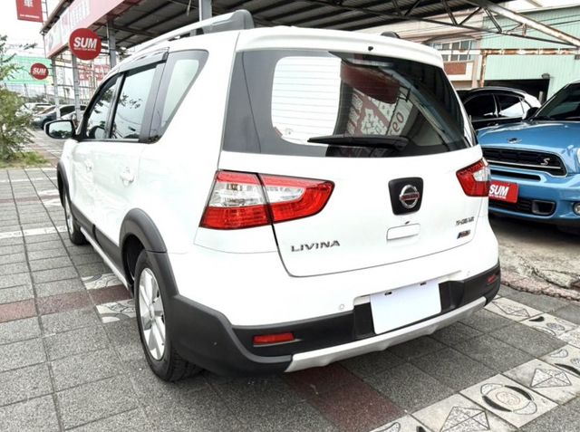 2018年 Nissan Livina 1.6 豪華版 恆溫 原廠影音 車頂行李架 舒適大空間 市場熱銷五門掀背小休旅  第4張相片