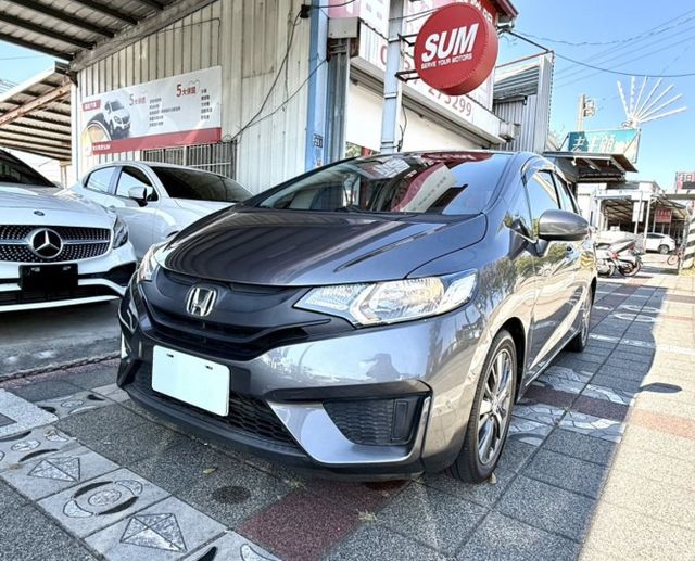 2015年 Honda Fit 1.5 VTi-S 認證車 恆溫 換檔撥片 定速 影音 都會靈巧代步小車  第1張相片