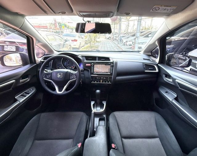 2015年 Honda Fit 1.5 VTi-S 認證車 恆溫 換檔撥片 定速 影音 都會靈巧代步小車  第12張相片