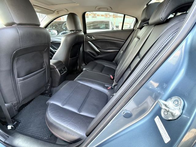 2015年式 Mazda 6 2.2 頂級柴油旗艦版 原鈑件 雙區恆溫 電動椅 天窗 I-Key 日本進口豪華大型房車  第14張相片